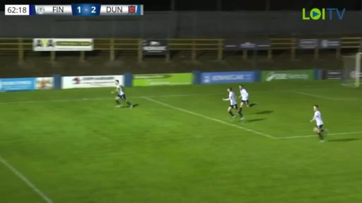 IRE PR Finn Harps Vs Dundalk 62 phút Patrick HobanVào, ghi bàn 1:2