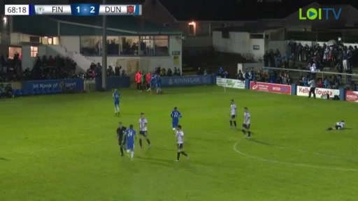 IRE PR Finn Harps Vs Dundalk 68 phút Tunde OwolabiVào, ghi bàn 2:2