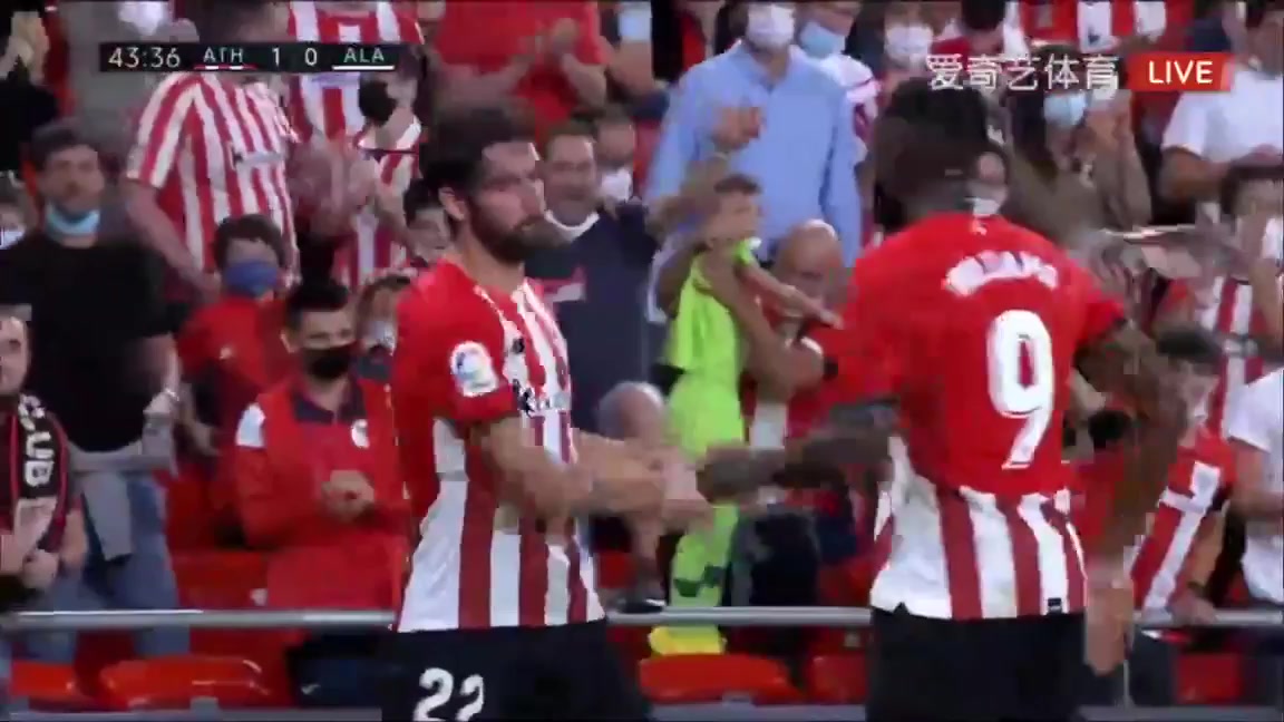 Laliga1 Athletic Bilbao Vs Alaves 43 phút Raul Garcia EscuderoVào, ghi bàn 1:0