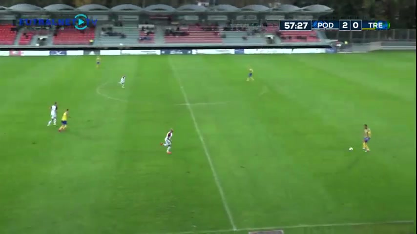 SVK D2 Sport Podbrezova Vs Slavoj Trebisov Timoshenko Goal in 58 min, Score 3:0