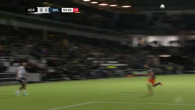 HOL D1 Heracles Almelo Vs Willem II  Goal in 94 min, Score 3:2