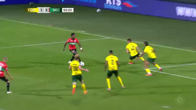 HOL D1 Fortuna Sittard Vs NEC Nijmegen Jordy Bruijn Goal in 52 min, Score 1:3