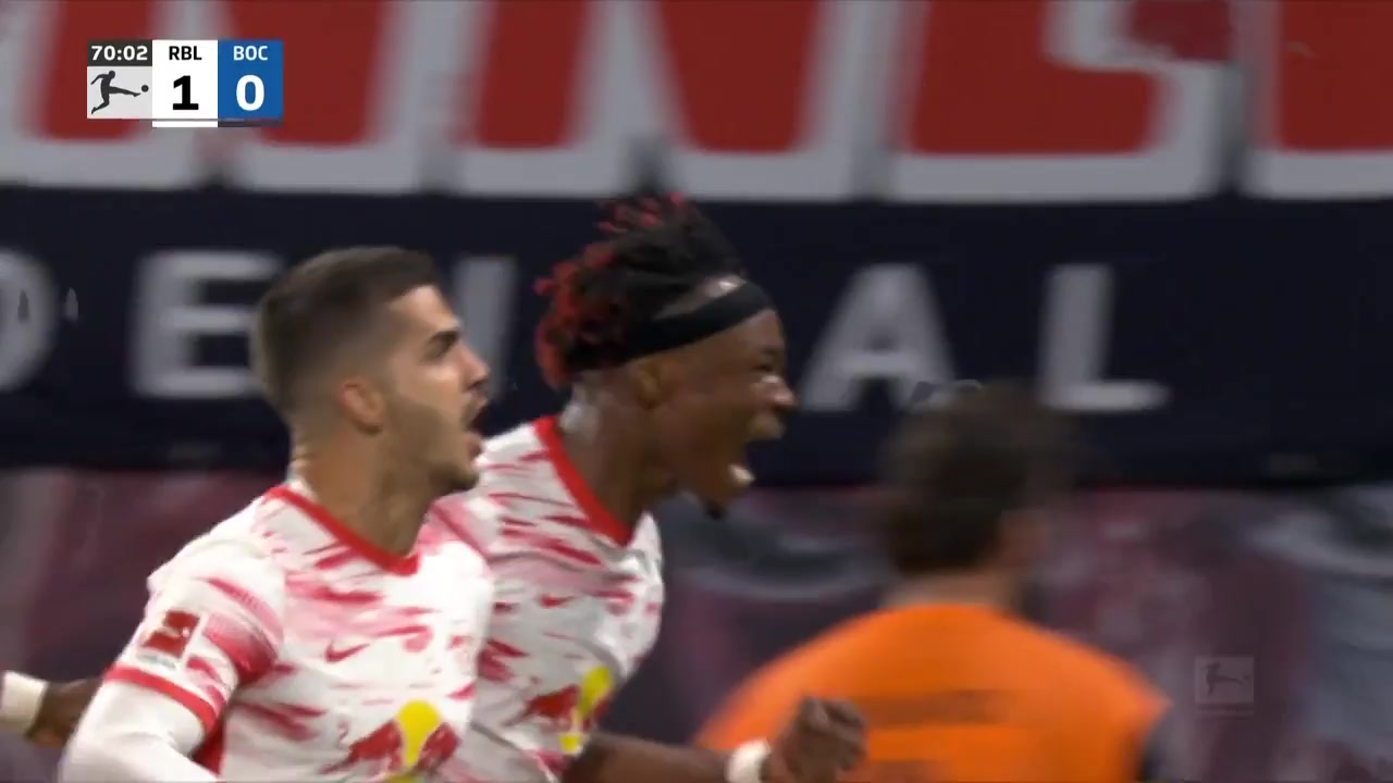 Bundesliga RB Leipzig Vs VfL Bochum Andre Silva Goal in 69 min, Score 1:0