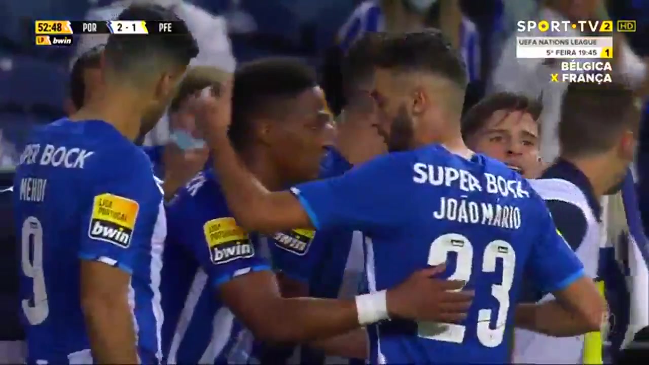 POR D1 FC Porto Vs Pacos de Ferreira 53 phút Wendell Nascimento BorgesVào, ghi bàn 2:1