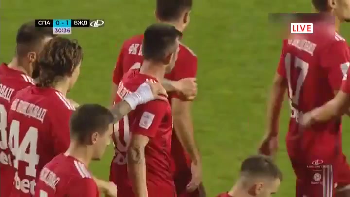 SER D1 FK Spartak Zlatibor Voda Vs FK Vozdovac Beograd 30 phút Aleksandar StanisavljevicVào, ghi bàn 0:1