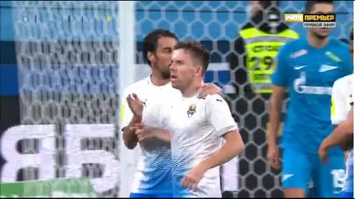 10 Zenit St. Petersburg Vs FK Sochi 70 skor gol Sergey Terekhov, skor 1:2