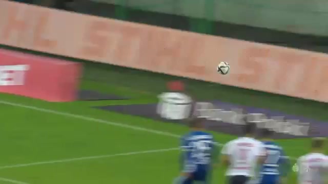 6 Gornik Zabrze Vs Wisla Plock 66 skor gol Jesus Jimenez Nunez, skor 2:2