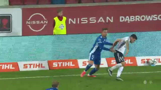 6 Gornik Zabrze Vs Wisla Plock 77 skor gol Bartosz Nowak, skor 3:2