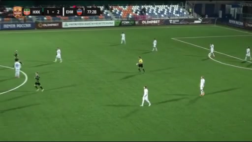 RUS D1 Neftekhimik Nizhnekamsk Vs Yenisey Krasnoyarsk Artem Kotik Goal in 80 min, Score 2:2