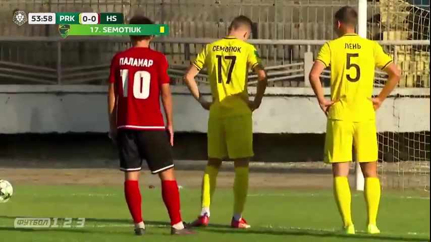 UKR D2 Prykarpattya Ivano Frankivsk Vs Hirnyk-Sport 55 phút Yaroslav YampolVào, ghi bàn 0:1