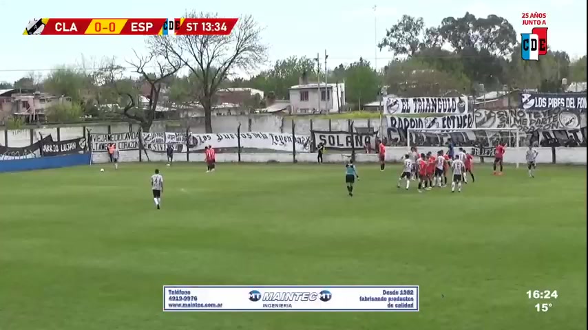 ACT  M Claypole Vs Deportivo Espanol 59 phút Vào, ghi bàn 1:0