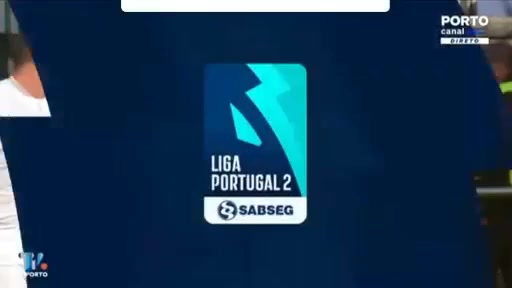 POR D2 Porto B Vs Rio Ave Gabrielzinho Goal in 43 min, Score 0:1