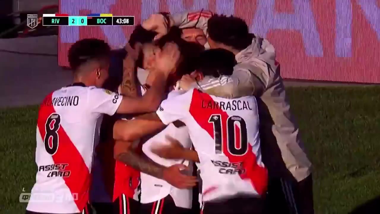 ARG D1 River Plate Vs Boca Juniors Julian Alvarez Goal in 42 min, Score 2:0