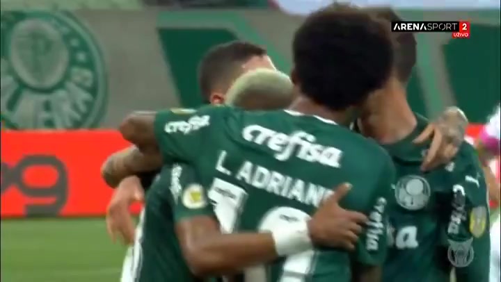 4 Palmeiras Vs Juventude 28 skor gol , skor 1:1