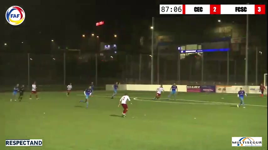 ANDSL CE Carroi Vs FC Santa Coloma  Goal in 88 min, Score 2:4