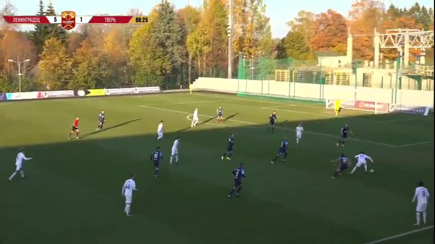 RUS D2 FK Leningradets Vs FC Tver 90 phút Vào, ghi bàn 6:1