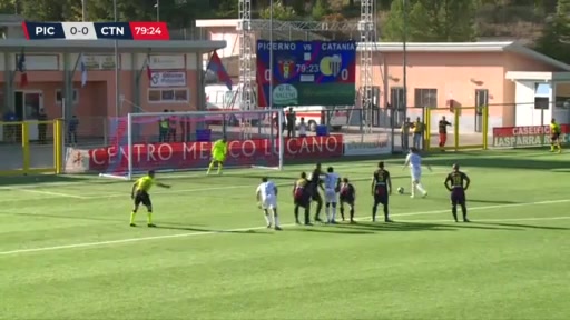 ITA C1 AZ Picerno ASD Vs Catania Moro Goal in 79 min, Score 0:1