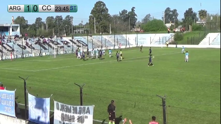 ACT  M Argentino de Merlo Vs Central Cordoba De Rosario 69 phút Vào, ghi bàn 1:1