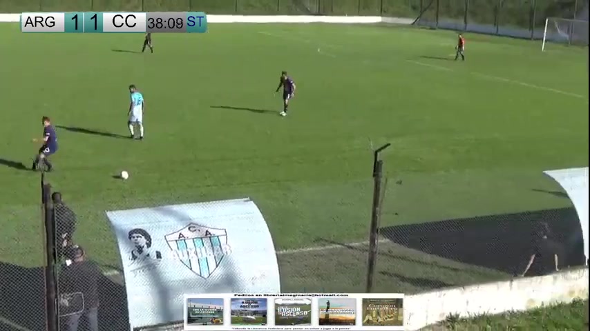 ACT  M Argentino de Merlo Vs Central Cordoba De Rosario 83 phút Vào, ghi bàn 1:2