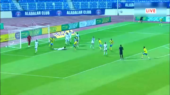 KSA D1 Al-adalh Vs AL-jeel Bakr Goal in 79 min, Score 1:1