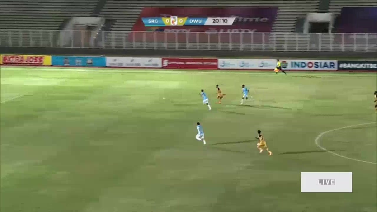 印尼甲 帕尔西冷 Vs 德瓦FC 23分Budiyono进球,比分0:1