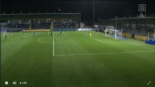 UEFA WUC Hoffenheim (w) Vs HB Koge (w) Billa Goal in 47 min, Score 2:0