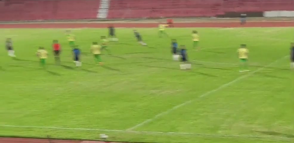 BO RL CA Ciclon Vs Nacional Senac 16 phút Vào, ghi bàn 1:0