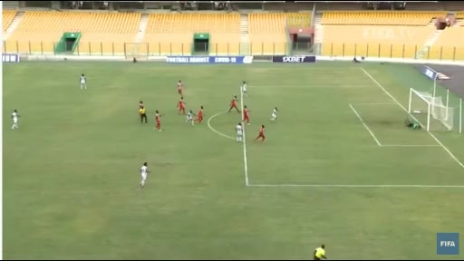 WCPAF Liberia Vs Cape Verde Garry Mendes Rodrigues Goal in 91 min, Score 1:2