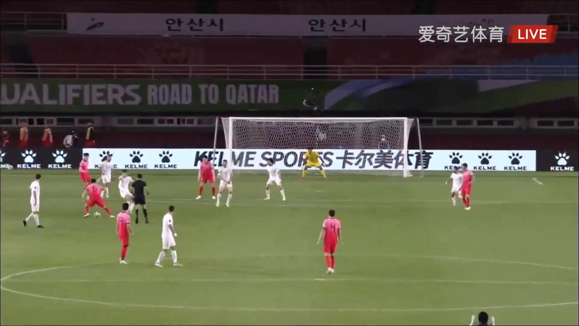 FIFA WCQL South Korea Vs Syrian 48 ทำประตู Hwang In-Beom ประตู, ทำคะแนน 1:0