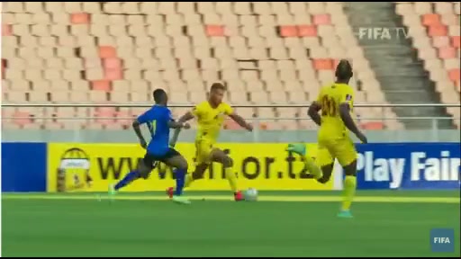 651 Tanzania Vs Benin 71 skor gol Steve Mounie, skor 0:1