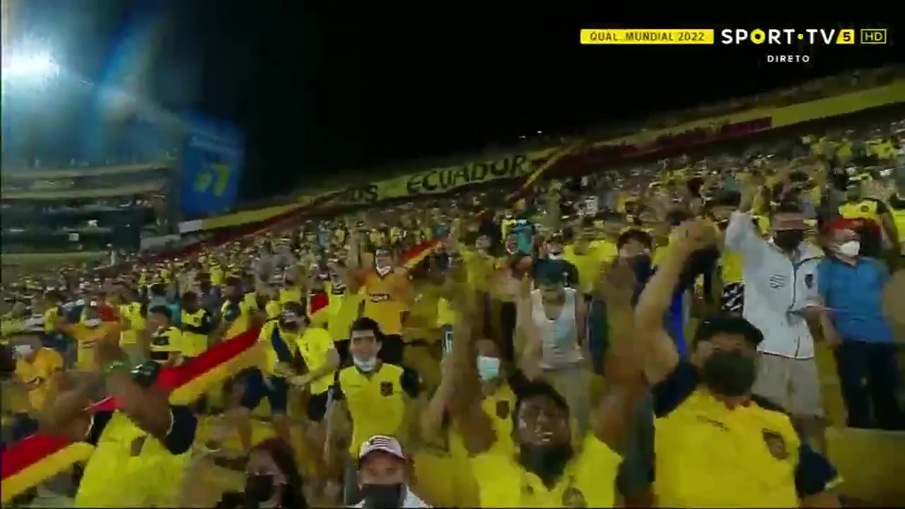 652 Ecuador Vs Bolivia 16 skor gol Enner Valencia, skor 2:0