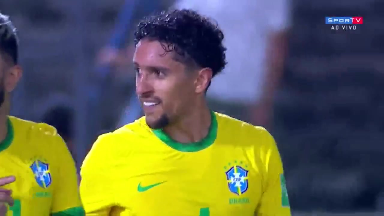 WCPSA Venezuela Vs Brazil Marcos Aoas Correa,Marquinhos Goal in 71 min, Score 1:1