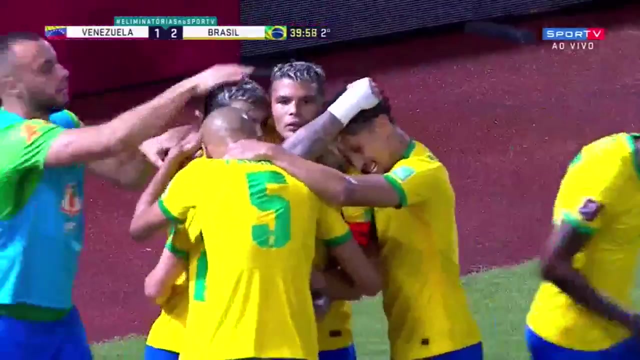 WCPSA Venezuela Vs Brazil Gabriel Gabigol Goal in 85 min, Score 1:2