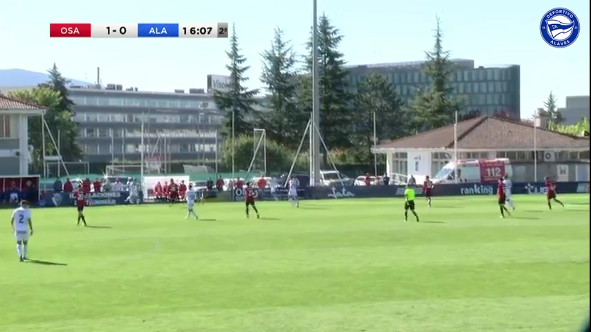 INT CF Osasuna Vs Alaves 62 phút Vào, ghi bàn 1:1