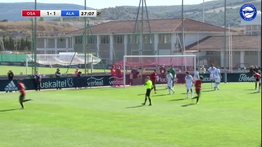 INT CF Osasuna Vs Alaves 73 phút Vào, ghi bàn 2:1