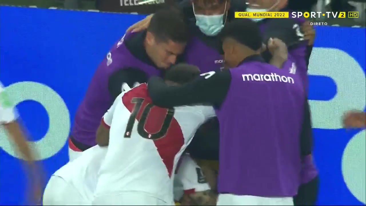 WCPSA Peru Vs Chile Sergio Fernando Pena Flores Goal in 63 min, Score 2:0