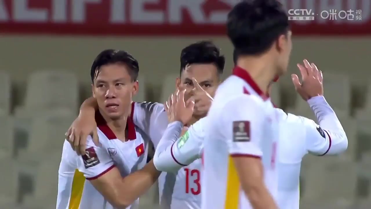 FIFA WCQL China Vs Vietnam 79 ทำประตู Ho Tan Tai ประตู, ทำคะแนน 2:1