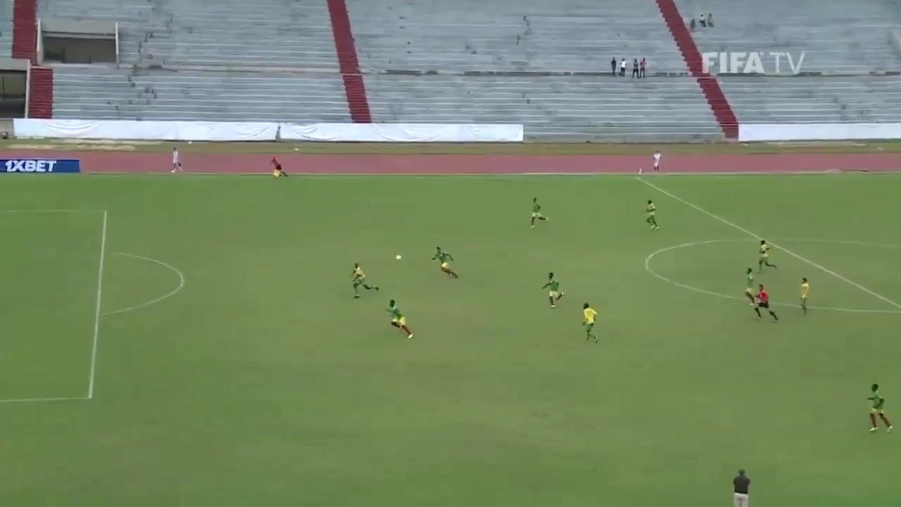 WCPAF Ethiopia Vs South Africa Evidence Makgopa Goal in 90 min, Score 1:3