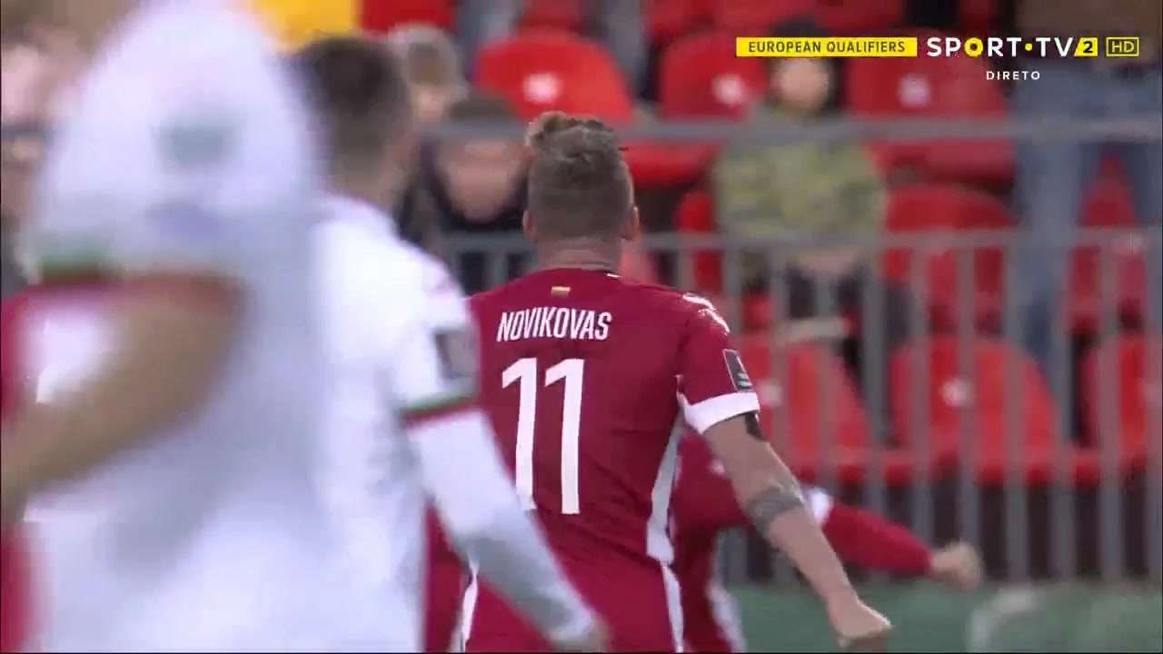 WCPEU Lithuania Vs Bulgaria Fedor Cernych Goal in 81 min, Score 2:1