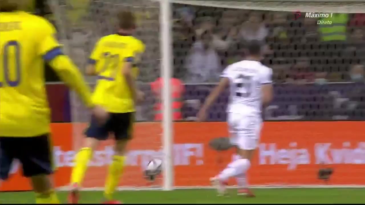 WCPEU Sweden Vs Kosovo Robin Quaison Goal in 79 min, Score 3:0