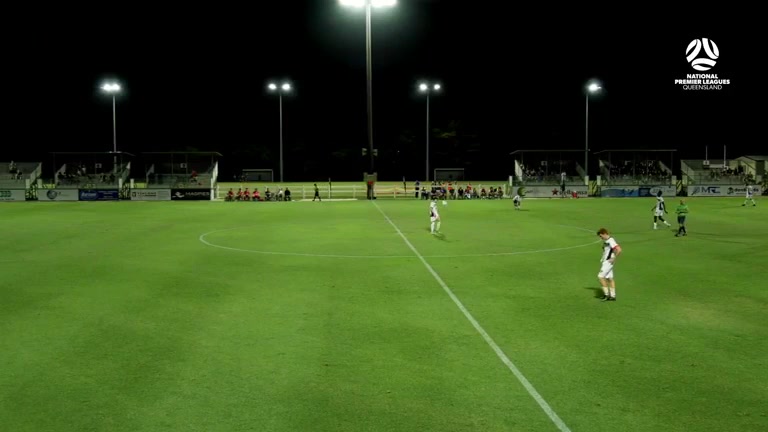 AUS QSL Brisbane Roar (Youth) Vs Magpies Crusaders 44 phút Vào, ghi bàn 3:0