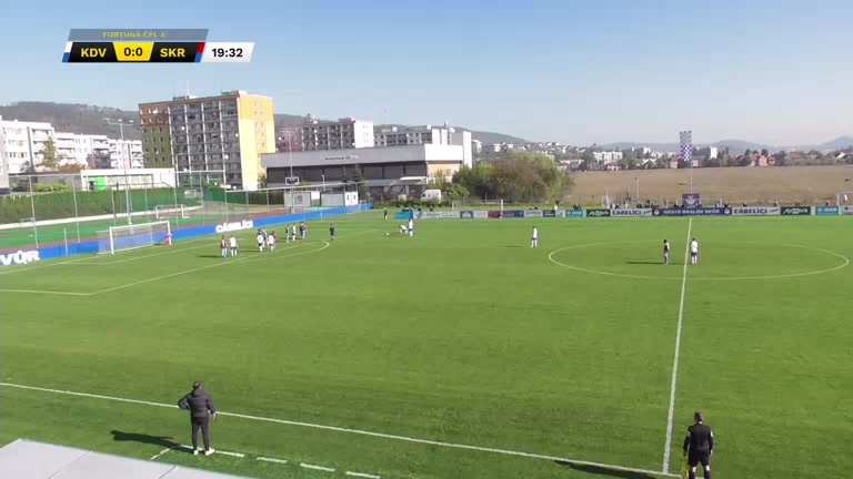 CZE CFL FK Kraluv Dvur Vs SK Rakovnik 19 phút Vào, ghi bàn 1:0