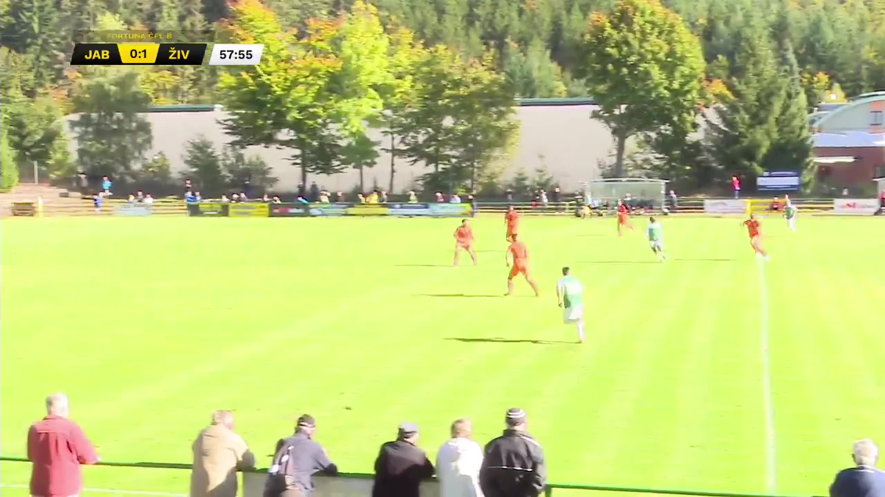 CZE CFL Jablonec B Vs Zivanice 58 phút Vào, ghi bàn 1:1