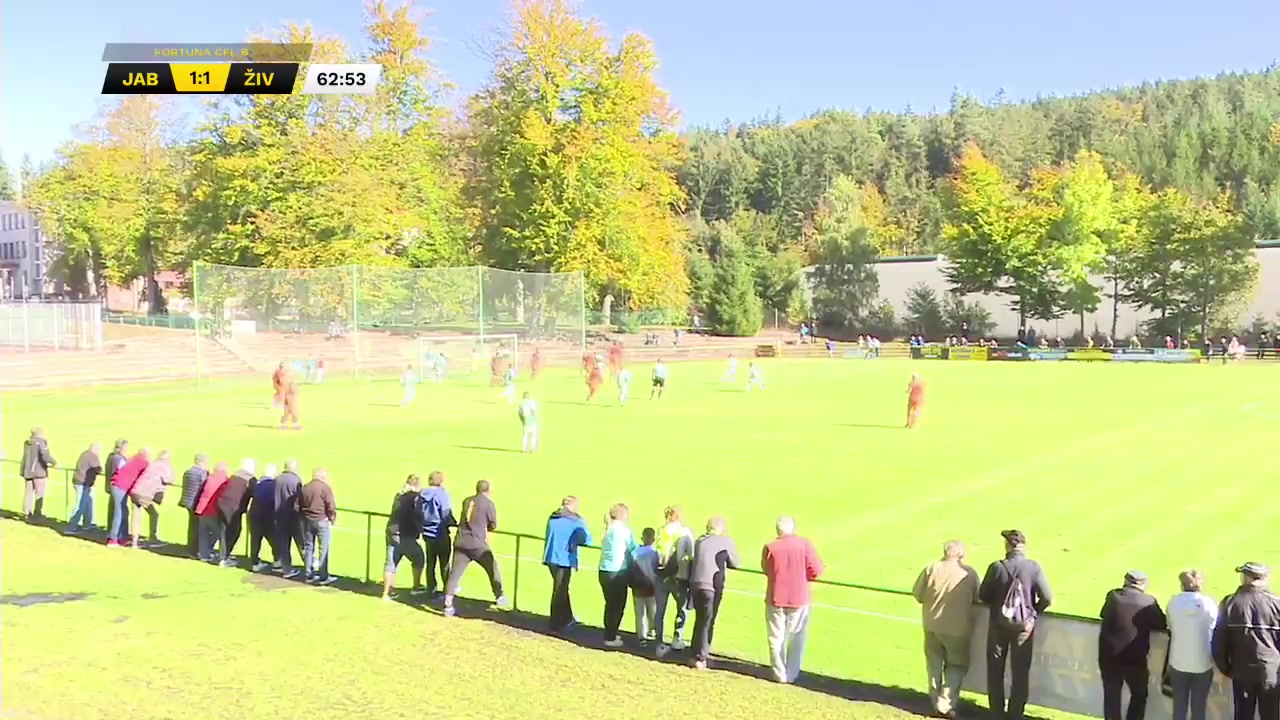 CZE CFL Jablonec B Vs Zivanice 63 phút Vào, ghi bàn 2:1