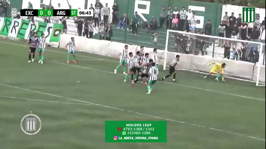 ACT  M Excursionistas Vs Argentino de Merlo 53 phút Vào, ghi bàn 0:1