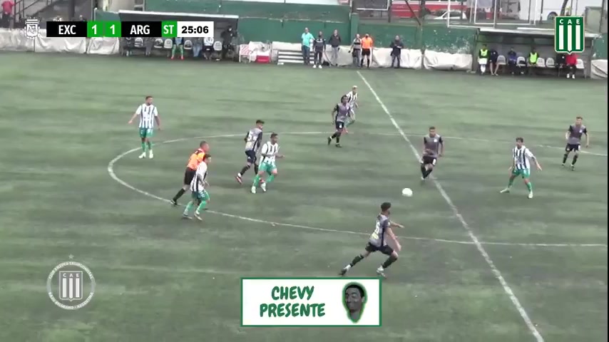 ACT  M Excursionistas Vs Argentino de Merlo 71 phút Vào, ghi bàn 1:2