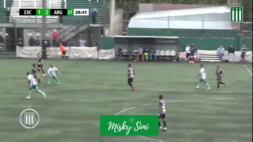 ACT  M Excursionistas Vs Argentino de Merlo Muller Goal in 75 min, Score 2:2