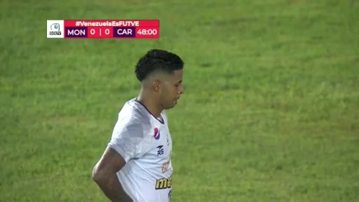 391 Monagas SC Vs Caracas FC 49 skor gol Richard Enrique Celis Sanchez, skor 0:1