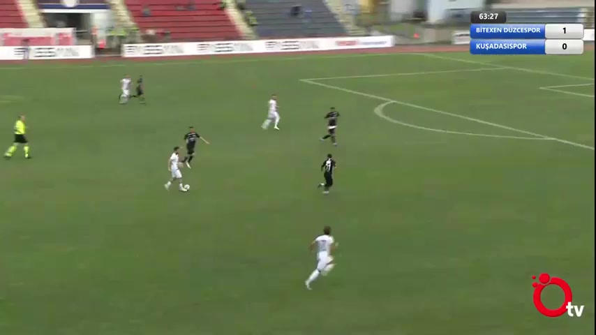 TUR 3B Duzcespor Vs Kusadasispor Gurbuzerol Goal in 65 min, Score 2:0