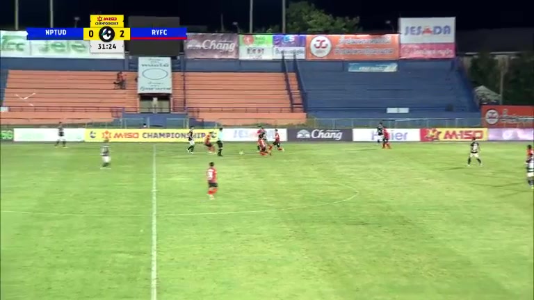 1048 Nakhon Pathom FC Vs Rayong FC 31 skor gol , skor 0:3